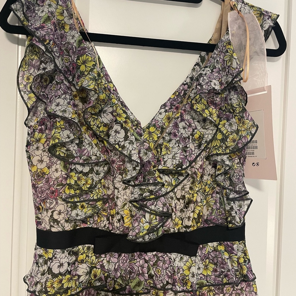 Giambattista Valli x H&M Floral Maxi NWT - Picture 5 of 9